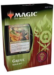 Guild Kit: GRN Gruul Guiild Kit